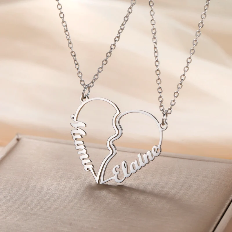 Personalized Couple Necklaces