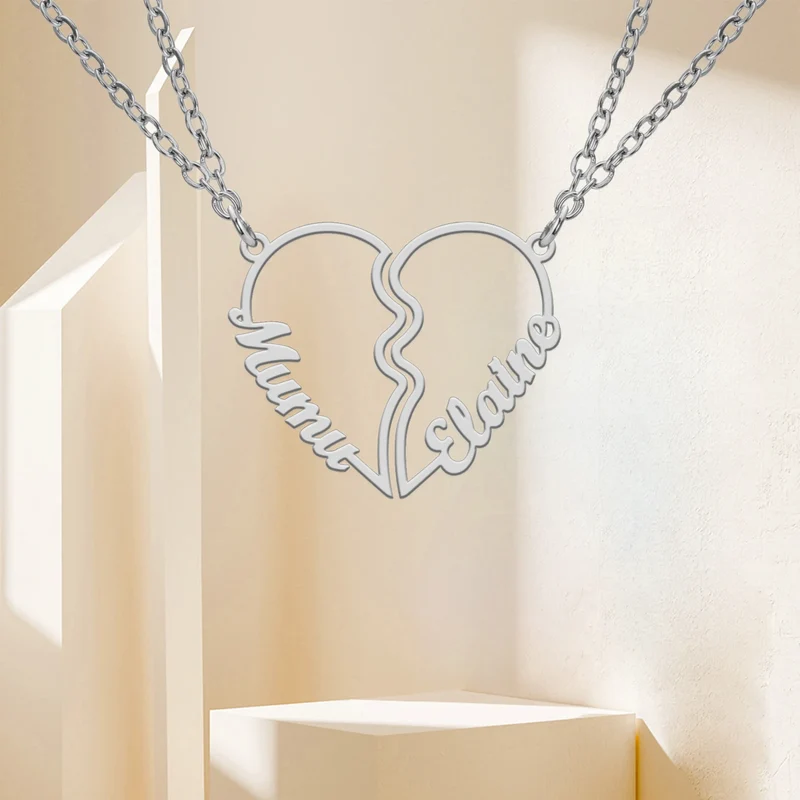 Personalized Couple Necklaces