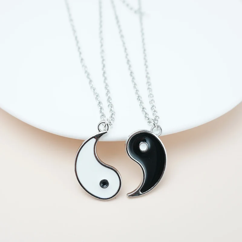 Yin Yang Best Friend Necklace
