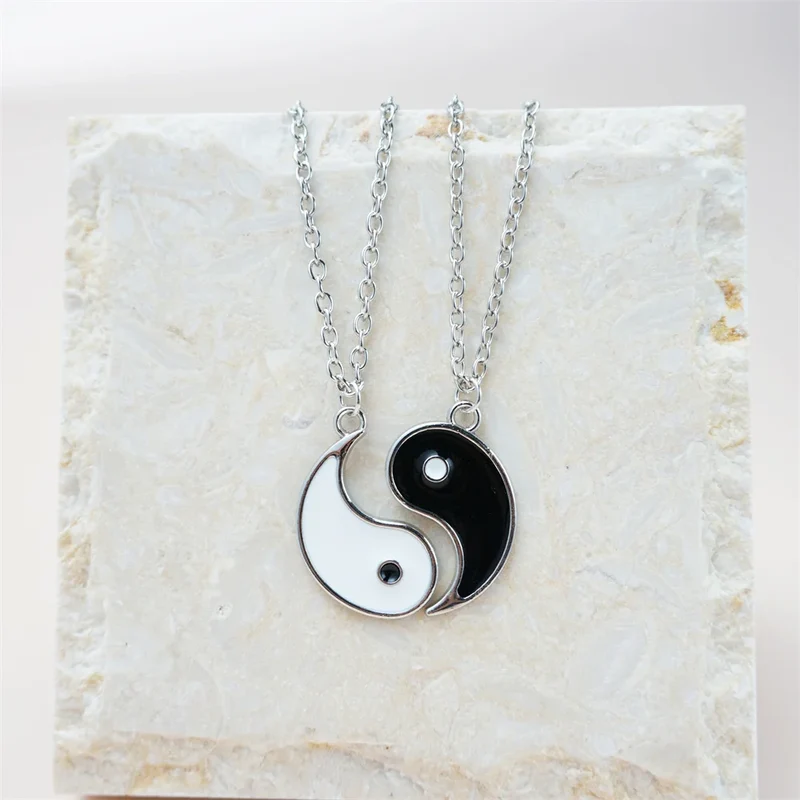 Yin Yang Best Friend Necklace