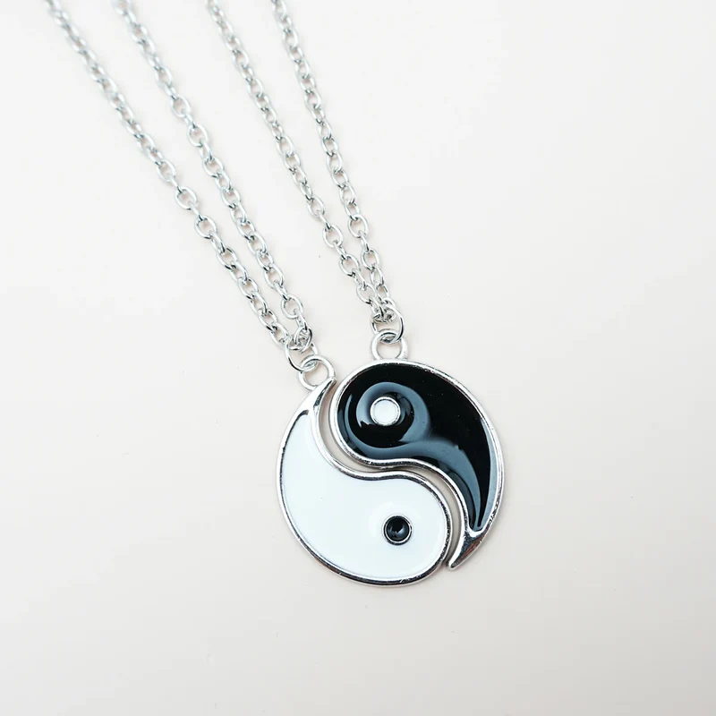Yin Yang Best Friend Necklace