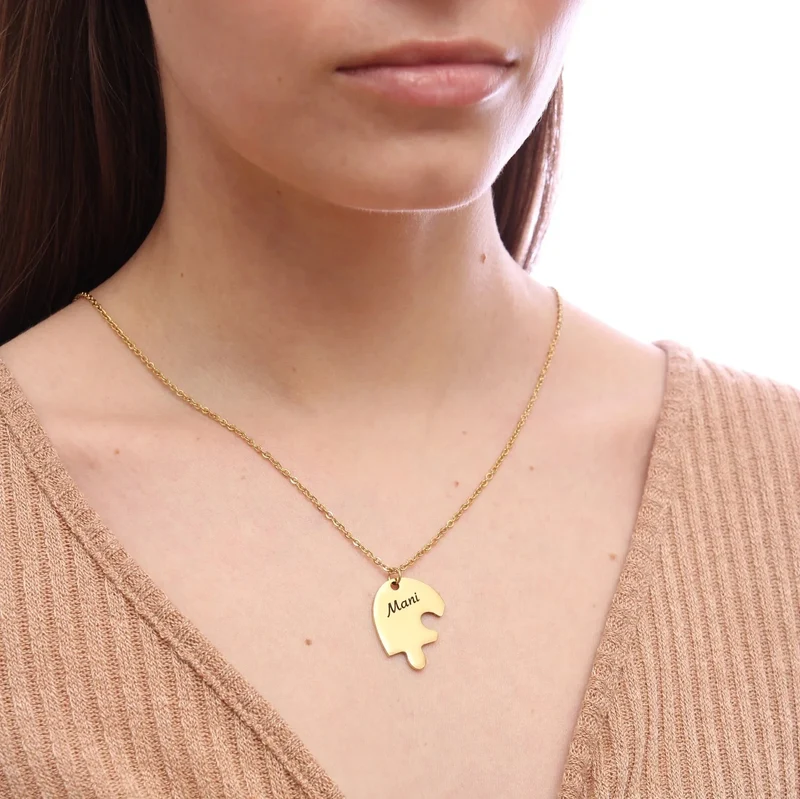 Gold Best Friend Necklaces