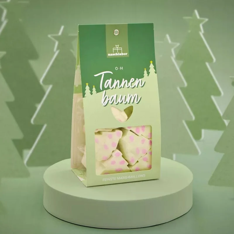 Marshmallows "Oh Tannenbaum"