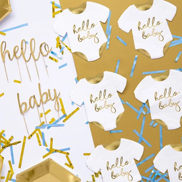 Servietten "Hello Baby" Strampler 20 Stk.