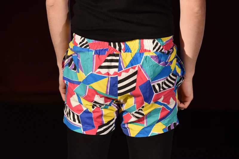 Shorts - 90er Jahre Hose - B072