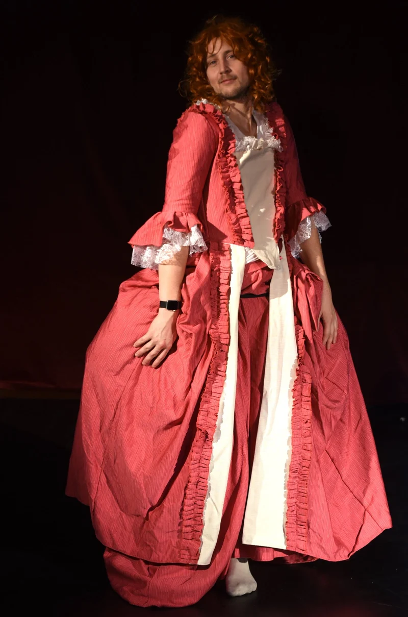 Kleid - Historisches Kleid - B071