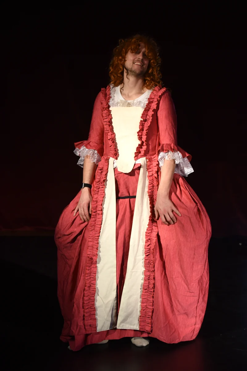 Kleid - Historisches Kleid - B071