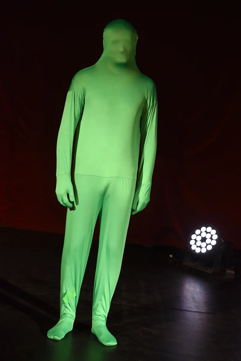 Einteiler - Grüner Onesuit - B068