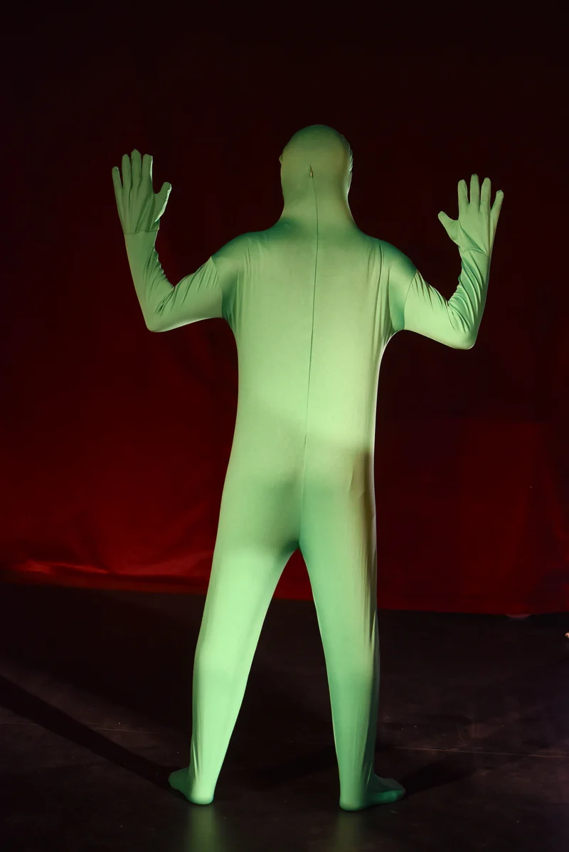 Einteiler - Grüner Onesuit - B068