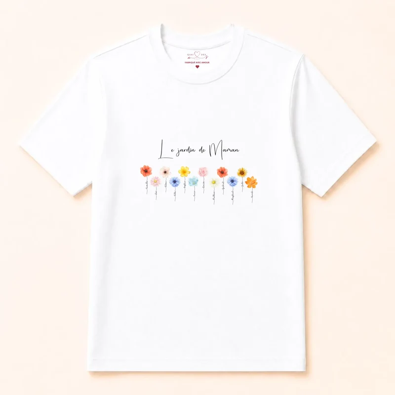 Sweat à capuche personnalisé maman - Le jardin de maman