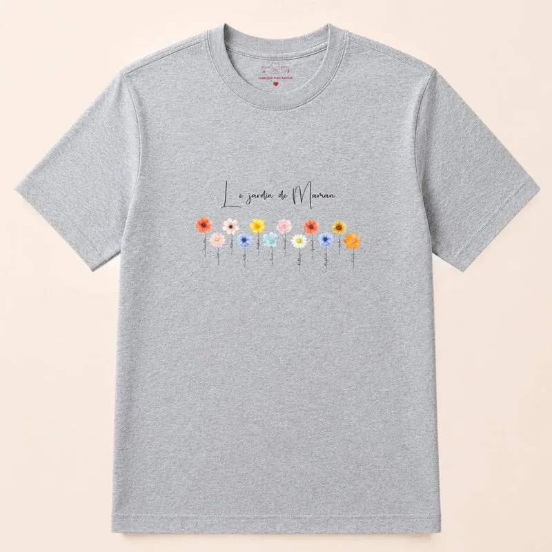 Sweat à capuche personnalisé maman - Le jardin de maman