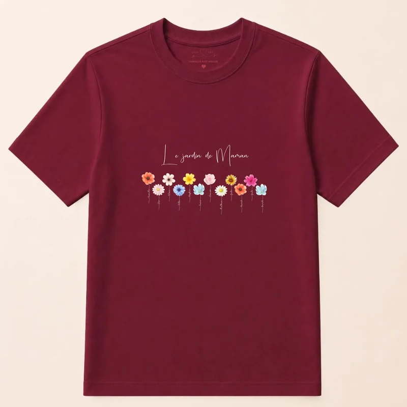 Sweat à capuche personnalisé maman - Le jardin de maman