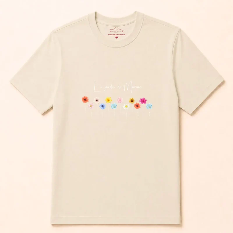 Sweat à capuche personnalisé maman - Le jardin de maman
