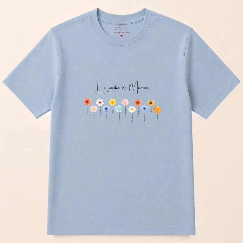 Sweat à capuche personnalisé maman - Le jardin de maman