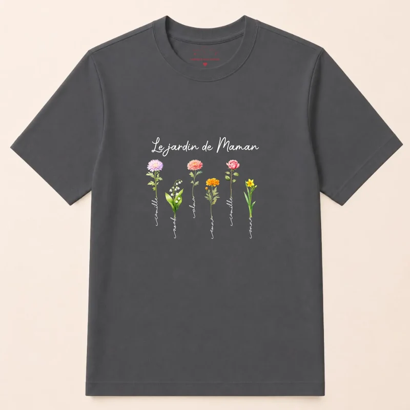 Sweat à capuche personnalisé fête des mères - Le jardin de maman