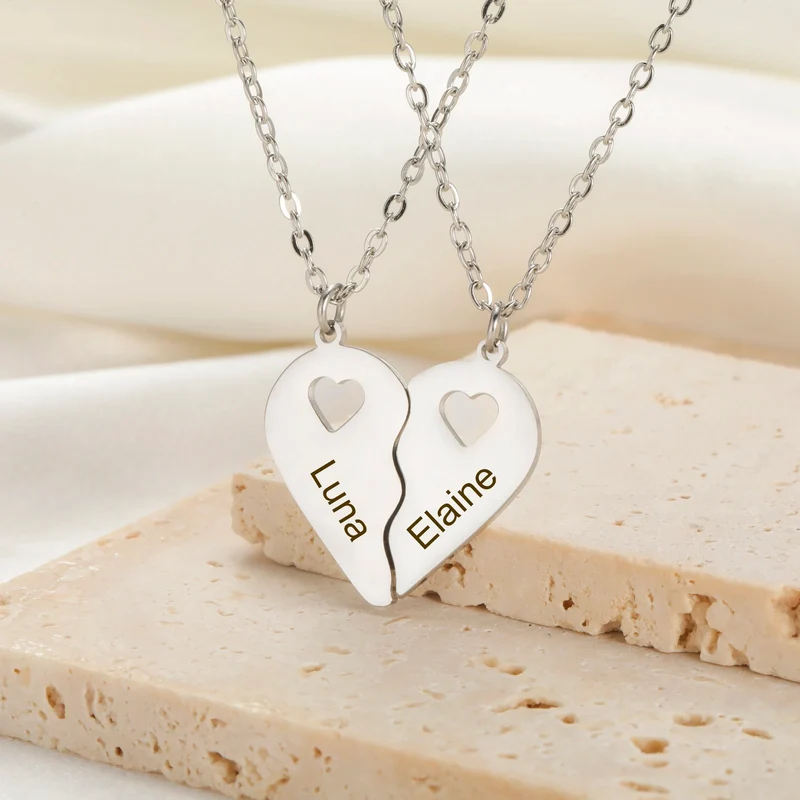 Best Friend Birthstone Necklaces