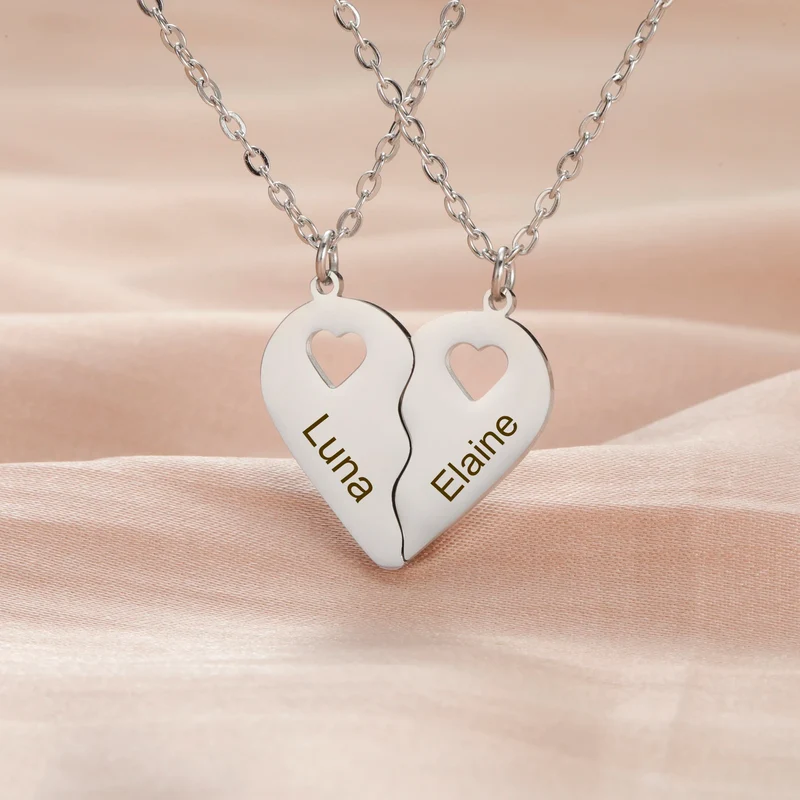 Best Friend Birthstone Necklaces