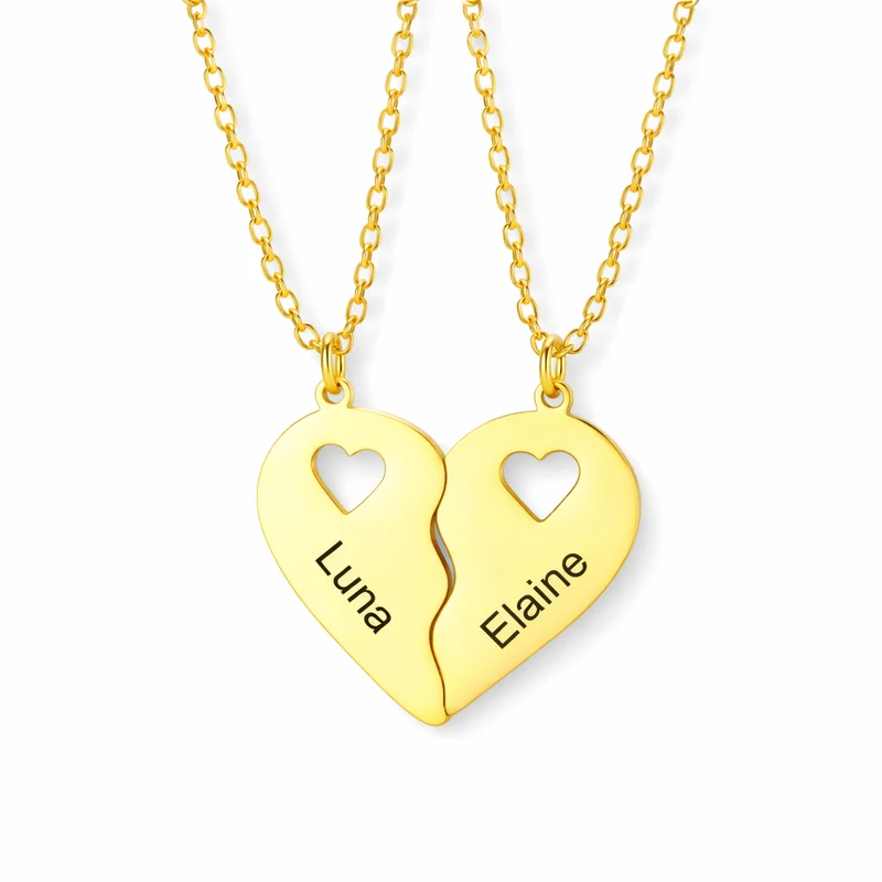 Custom Couple Necklaces