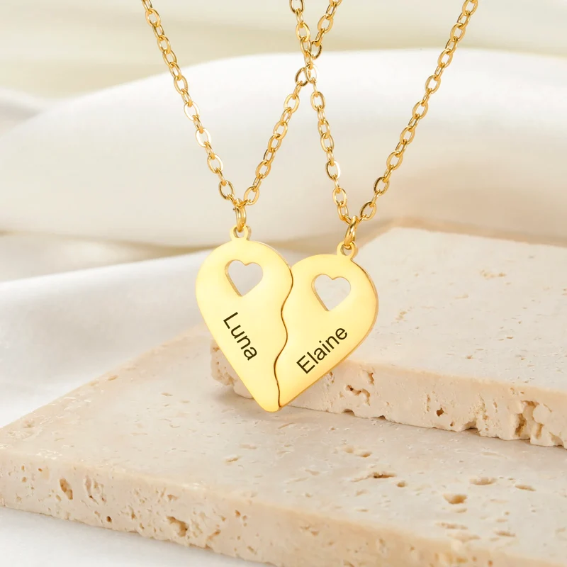 Custom Couple Necklaces