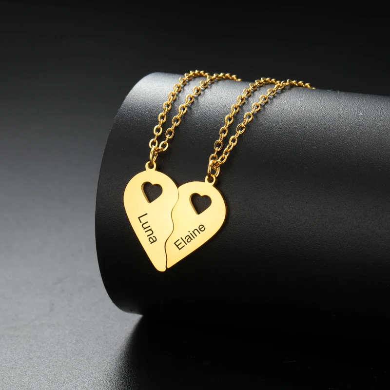 Custom Couple Necklaces