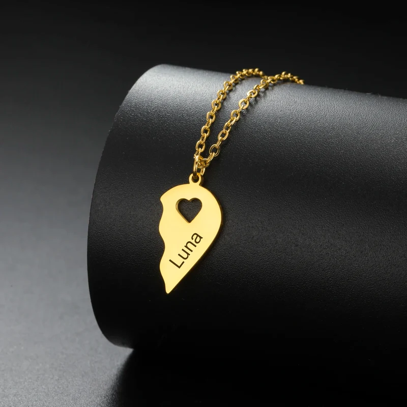Custom Couple Necklaces
