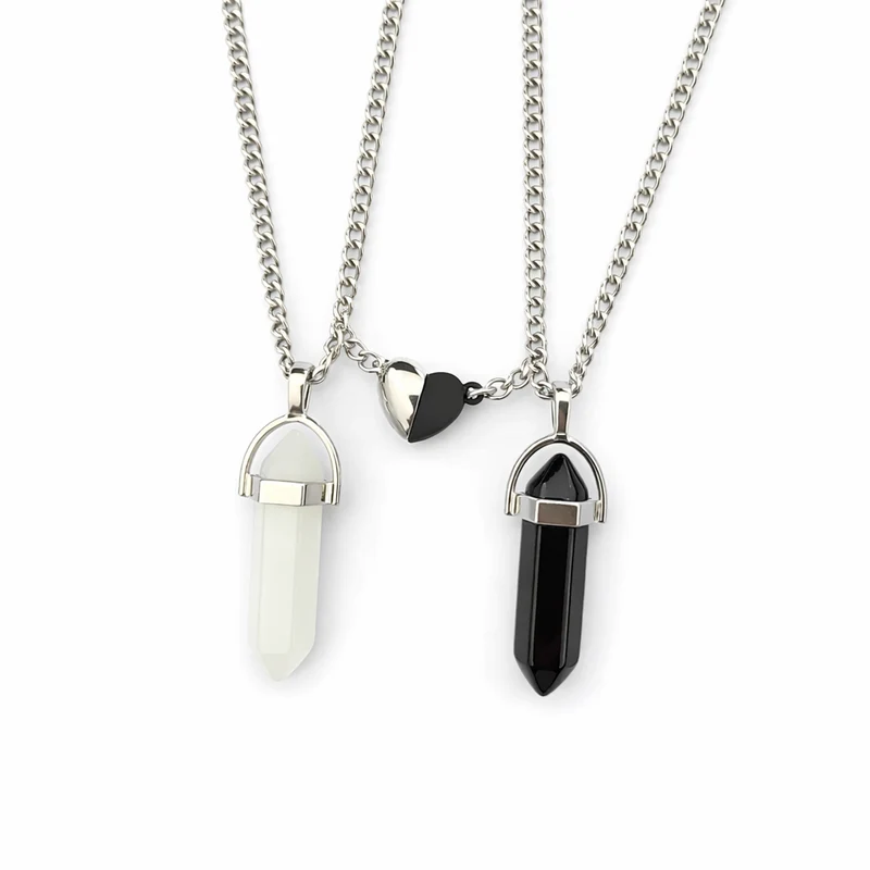 Couple Magnetic Necklace