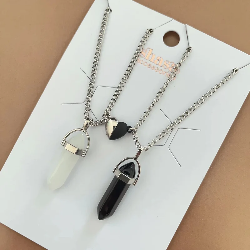 Couple Magnetic Necklace