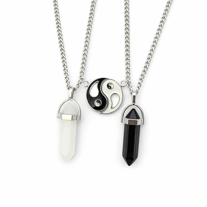 Freundschaftskette Yin Yang