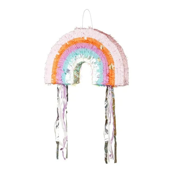 XL Faltbare Regenbogen Piñata