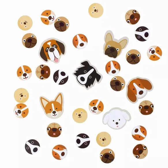 Konfetti Hunde