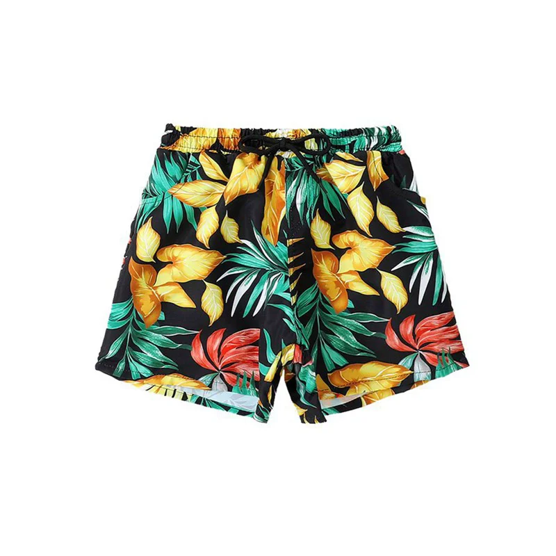 Dad And Son Matching Swim Shorts