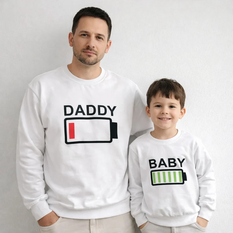 Father Sons Pullover