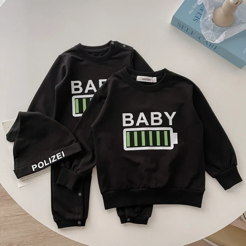 Father Sons Pullover