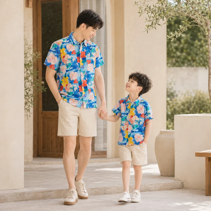Father Son Matching Outfits India