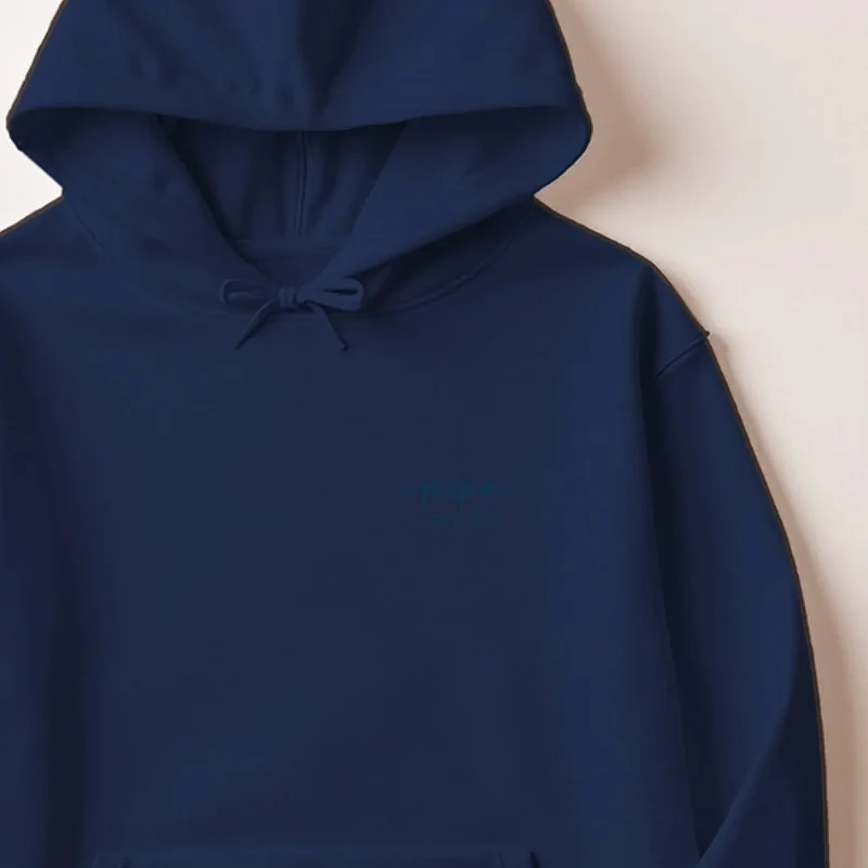 Sweat à capuche personnalisé futur papa - Papa depuis