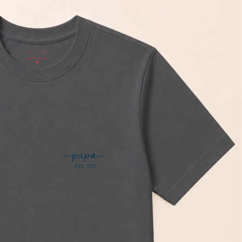 Sweat à capuche personnalisé futur papa - Papa depuis