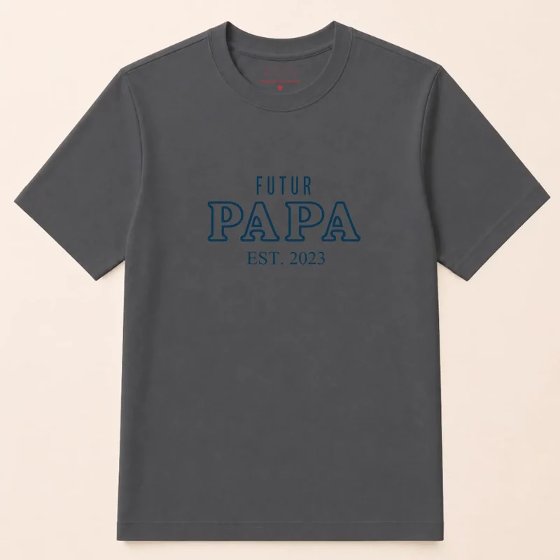 Pull personnalisé papa - Annonce de grossesse
