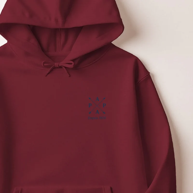 Sweat à capuche personnalisé papa - Nouveau papa depuis