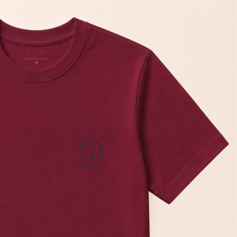 Sweat à capuche personnalisé papa - Nouveau papa depuis