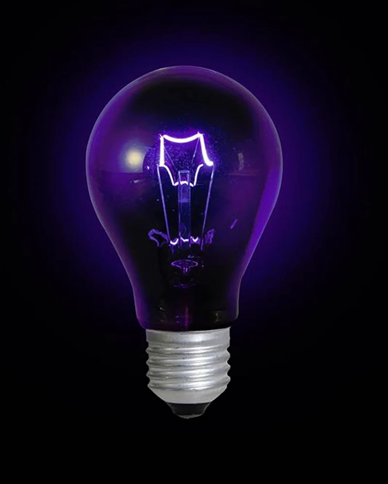 UV Glühbirne Schwarzlicht 240V