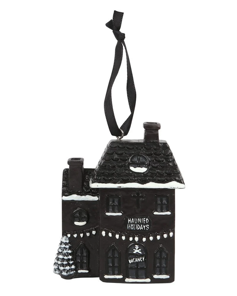 Haunted House Weihnachtsornament