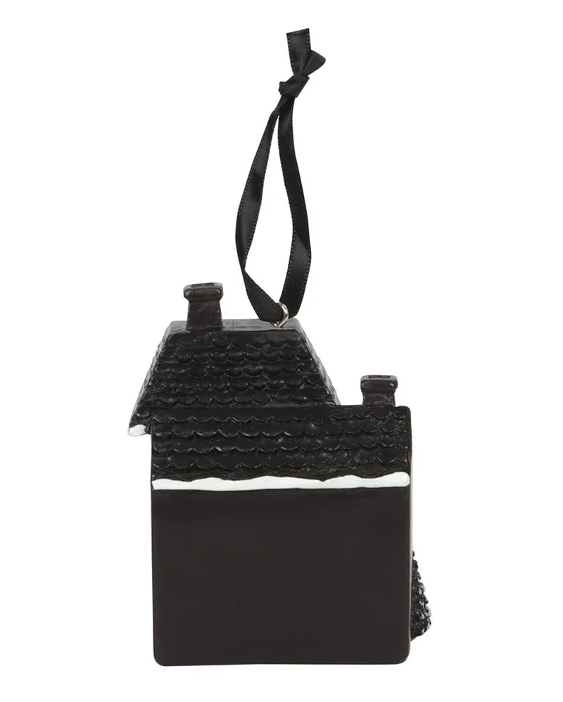 Haunted House Weihnachtsornament