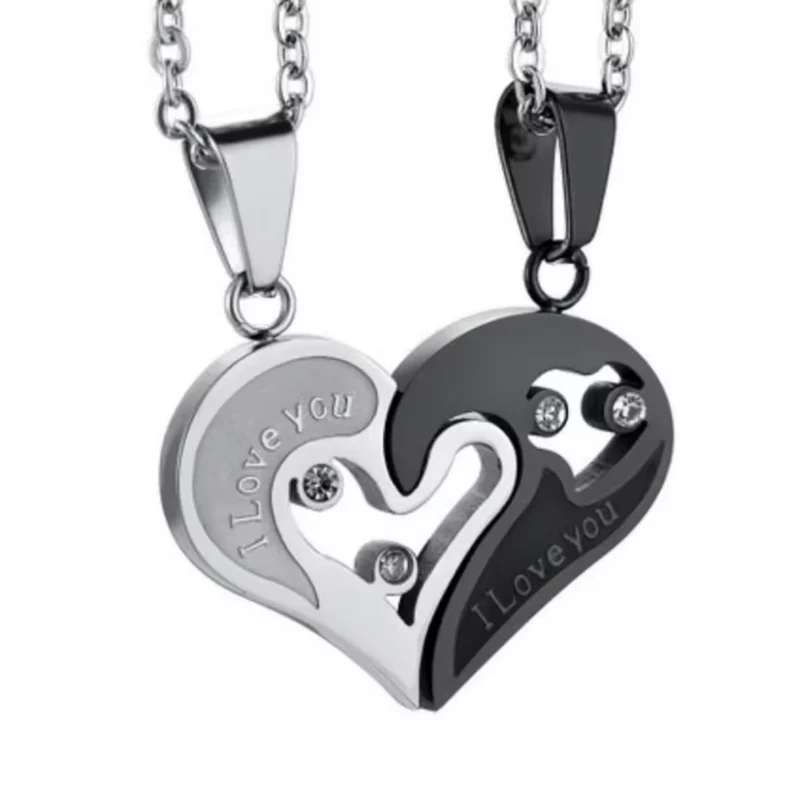 Partner Kette Mit Gravur