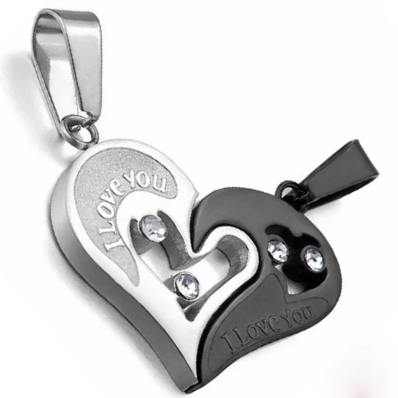 Partner Kette Mit Gravur
