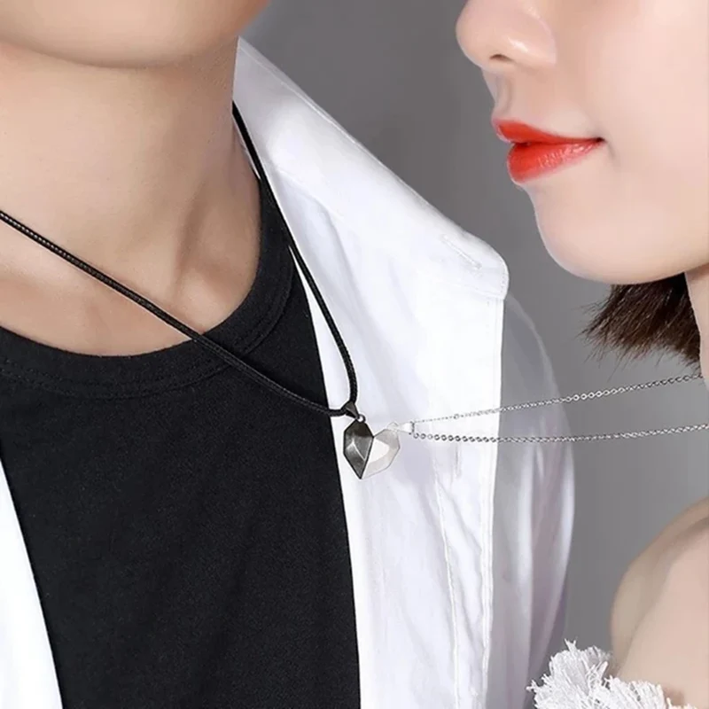 Couples Necklace Set