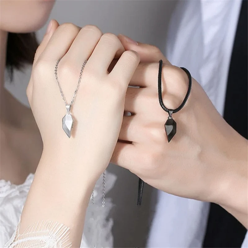 Couples Necklace Set