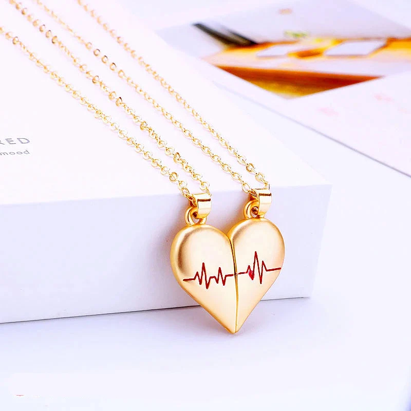 Partner Kette Gold