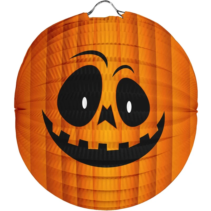 Lampion Ø 22cm Kürbis