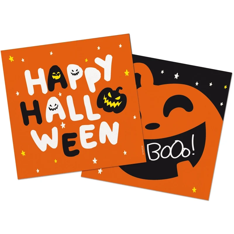 Servietten „Happy Halloween“ 20 Stk.