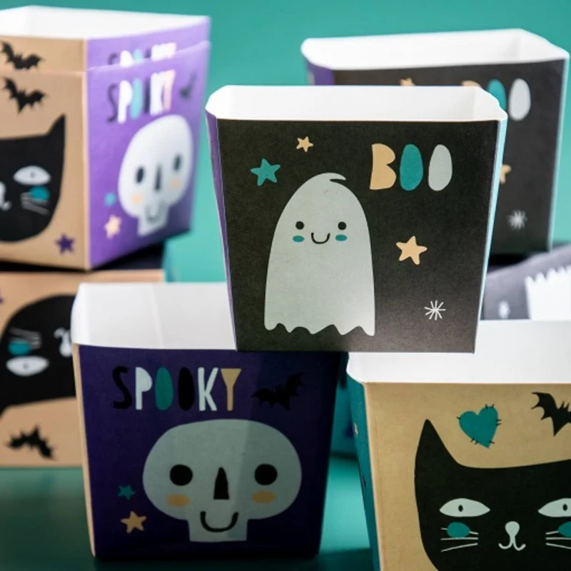 Halloween Süßigkeiten Box 8 Stk.